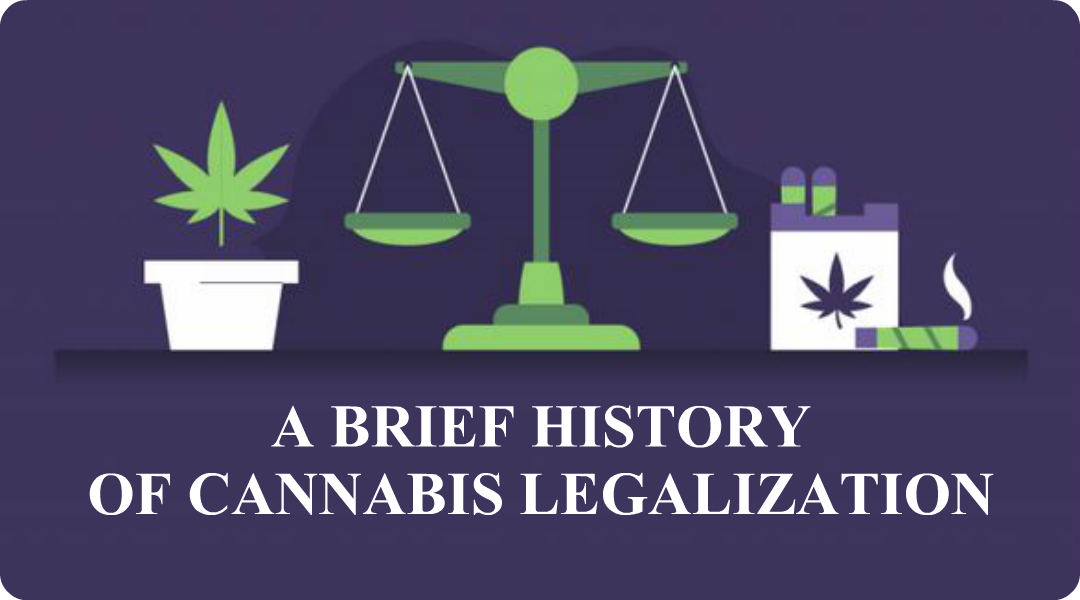 A Brief History Of Cannabis Legalization